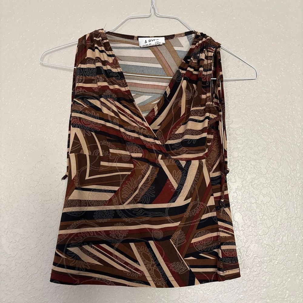 Boho style wrap top